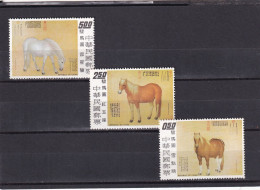 Formosa Nº 919 Al 921 - Unused Stamps