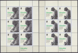 2021 Gibraltar 2000KL-2001KL Europa Cept - Monkeys  82,00 € - 2021