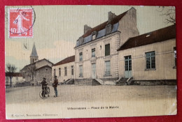 CPA - Villecresnes - Place De La Mairie - Villecresnes