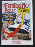 Marvel Comic Marzo 1962 "THE FANTASTIC FOUR #3" - POSTAL Prepago USPS 2007 - Marvel