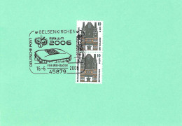 Allemagne, Germany, Coupe Du Monde De Football 2006, Soccer World Cup, Gelsenkirchen 14.06.2006 - 2006 – Germania