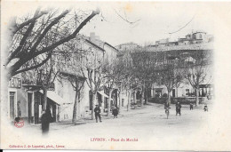 LIVRON - Place Du Marché - Livron