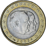 Monaco, Rainier III, Euro, 2002, Paris, TTB+, Bimétallique, Gadoury:MC179 - Monaco