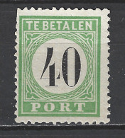 Curacao Port 9 Type 3 MLH ; Port Postage Due Timbre-taxe Postmarke Sellos De Correos 1889 - Curazao, Antillas Holandesas, Aruba