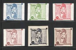 POLAND SOLIDARNOSC (SOLIDARNOSC MALOPOLSKA) 1984 GEORGE ORWELL 1984 - SET OF 6 (SOLID0416/0532) - Vignettes Solidarnosc