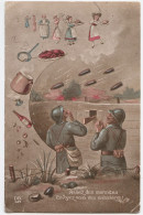 MILITARIA - CPA -  Assez De Marmites, Envoyez Nous Des Cuisinières! - Oorlog 1914-18