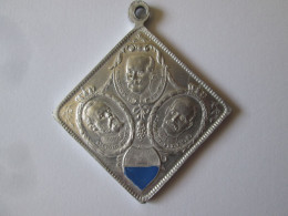 German Imperial Military Maneuver Aluminium Medal 1911/Kaiser Manover 1911,size=43 X 43 Mm - Deutsches Reich