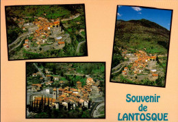 LANTOSQUE    ( ALPES MARITIMES )  SOUVENIR DE LANTOSQUE - Lantosque