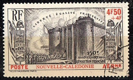 NOUVELLE-CALEDONIE AERIEN N°35 - Oblitérés