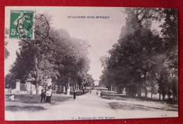 CPA  - Villiers Sur Marne - Avenue Du Val Roger - Villiers Sur Marne