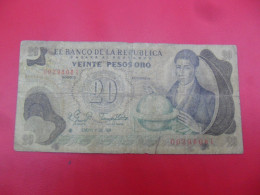 6681 - Colombia 20 Pesos Oro 1981 - Replacement - Colombie