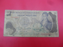 6681 - Colombia 20 Pesos Oro 1981 - Replacement - Kolumbien