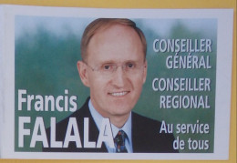Petit Calendrier De Poche 2002 Politique Conseiller Général Régional Reims Marne - Small : 2001-...