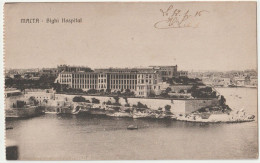 Post Card  Malta  The Bighi Hospital - Malte