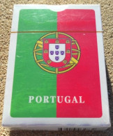 Jeu De 54 Cartes Playing Cards Drapeau Du Portugal - Other & Unclassified