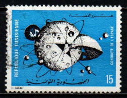 TUNISIA - 1971 - Conquest Of Space - USATO - Tunisie (1956-...)