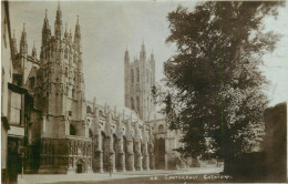 United Kingdom England Canterbury Cathedral - Canterbury