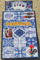 Jeu De 54 Cartes Playing Cards Azulejos Du Portugal Avec Photos - Autres & Non Classés