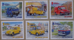 Guernsey   Europa  Cept   Postfahrzeuge     2013 ** - 2013