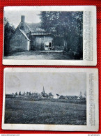 BAILLEUL-en-TOURNAISIS  -  2 CARTES :  " Wannebus - Ferme "  Et  " Panorama Du Village " - Estaimpuis