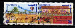 TUNISIA - 1996 - GIORNATA NAZIONALE DEL TURISMO SAHARIANO - USATI - Tunisie (1956-...)