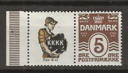 1929 MNH  Danmark Mi R-33 Adverticing Appendage Postfris - Unused Stamps