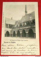 SOIGNIES  -  Le Cloître Du Collège Saint Vincent   -  1901 - Soignies