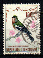 TUNISIA - 1965 - Bird - European Chaffinch - USATO - Tunisie (1956-...)