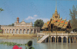 CARTOLINA  TAILANDIA-BANG-PA-IN (FORMER KING'S SUMMER PALACE)-NON VIAGGIATA - Thaïlande