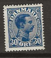 1918 MH  Danmark Facit 147 - Unused Stamps
