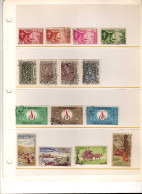 Laos (1959-68) - Poste - P A  -  Art - Sites - Droits De L'Homme Oblit - Laos