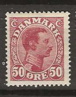 1913 MH  Danmark Facit 153 - Unused Stamps