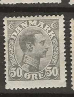 1922 MH  Danmark Facit 155b - Unused Stamps