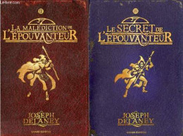 La Malédiction De L'épouvanteur - 2 Tomes (2 Volumes) - Tome 2 + Tome 3. - Delaney Joseph - 2008 - Otros & Sin Clasificación