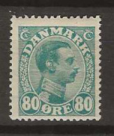 1915 MH  Danmark Facit 159 - Unused Stamps