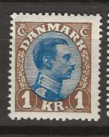 1922 MH  Danmark Facit 161 - Unused Stamps