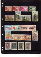 Laos (1959-67) - Poste -  Contre La Faim - Art - Activites - Neufs**/*/sg - Laos