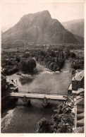 19780 TARASCON Sur ARIEGE La Montagne Des  Soudours  ( Pont )  ( 2 Scans) 09 Ariège - Autres & Non Classés