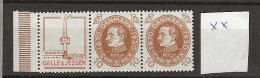 1935 MNH  Danmark Mi R42 Adverticement - Unused Stamps