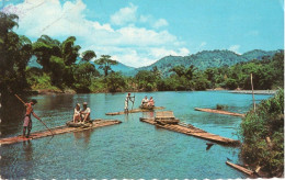 RAFTING PARTY ON THE RIO GRANDE RIVER - JAMAICA - Jamaïque