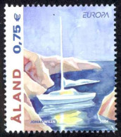 Finland Aland Islands Sc# 224 MNH 2004 Europa - Ongebruikt