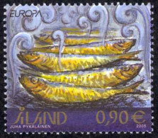 Finland Aland Islands Sc# 234 MNH 2005 Europa - Ongebruikt