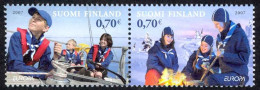 Finland Sc# 1288 MNH 2007 Europa - Unused Stamps