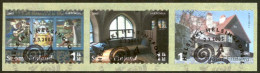 Finland Sc# 1233 FD Cancel Strip/3 2005 Hvittrask - Usados