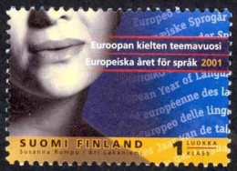 Finland Sc# 1147 MNH 2001 Year Of Languages - Ungebraucht