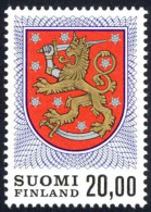 Finland Sc# 470A MH 1978 20m Finnish Arms From Grave Of King Gustav Vasa - Neufs