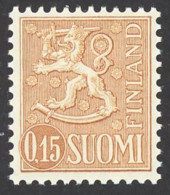 Finland Sc# 401 MNH 1963-1967 15p Arms - Nuevos