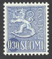 Finland Sc# 404 MNH 1963-1967 30p Light Ultra Arms - Neufs