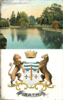 United Kingdom England Somerset > Bath Victoria Park Lake Coat Of Arms - Bath