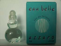 Miniature Parfum EAU BELLE De AZZARO - Miniaturen Damendüfte (mit Verpackung)